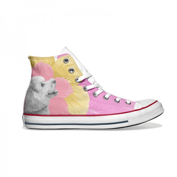 Tierisch – bedruckte Schuhe